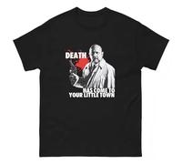 TT44TRTFxdr Halloween Shirt Horror Movie 80s Dr Loomis Michael myers