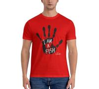 TT44TRTFxdr I-Am-a-Fish-Red-Dwarf-T-Shirt-Mens-t-Shirts-Pack-Mens-Graphic-t