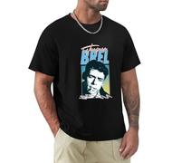 TT44TRTFxdr Jacques-BREL-T-Shirt-Cute-Tops-Top-Mens-Graphic