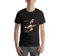 TT44TRTFxdr Kenny-Burrell-Jazz-Guitarist-T-Shirt-Sports-Fans-Clothes-Mens-Clothes