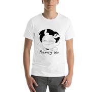 TT44TRTFxdr Marky-Wu-T-Shirt-Quick-Drying-Plain-Oversized