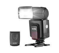 TT520Ⅱ Flash electrónico universal en la cámara Speedlite + AT-16 2.4G transmisor de disparador inalámbrico guía número 33 S1 S2 Modos de repuesto para