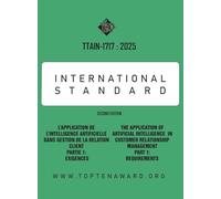 Ttain-1717: 2025: The Application of Artificial Intelligence in Customer Relationship Management Part 1: Requirements: 001 (International Standard)