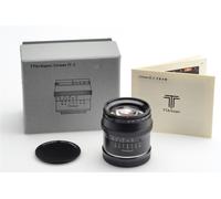 TTArtisan Lente de Cuerpo de Metal F1.2 de 50 mm Compatible con Montura Canon M, Color Negro