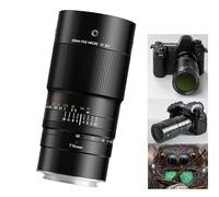 TTARTISAN 100 mm F2.8 lente Macro 2X Full Format für L-Mount-Kameras T/TL /TL2/CL/S1/S1M/S1R/S1RM/S1H/S1K/S5/S5K/S5C/S5I/S5IIK/S5IC/S5IW/S5IIX/FP/FPLetc.