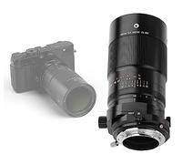 TTArtisan 100 mm F2.8 Macro Tilt - Lente de Cuerpo de Metal Compatible con Fuji X Mount - Negro
