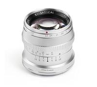 TTArtisan 100 mm F2.8 Macro Tilt - Lente de Cuerpo de Metal Compatible con Sony E Mount - Negro