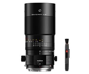 TTartisan 100mm F/2.8 2X Ultra Macro Tilt-Shift Lente, Compatible con cámaras sin Espejo Canon RF-Mount de Marco Completo EOS-R RP R5 R6 R6II