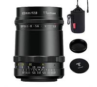 TTartisan 100mm F2.8 Full-Frame Soap Bubble Bokeh Lens, Compatible con cámaras de Montaje M42