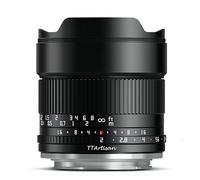 TTartisan 10mm F/2.0 Lente Ultra Gran Angular, Compatible con cámaras sin Espejo MFT