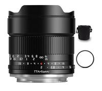 TTARTISAN 10mm F2 ASPH APS-C Lente de Enfoque Manual de Gran Apertura Ultra Ancha para Canon con Montura RF Cámaras EOS R RP R5 R6 R7 R10