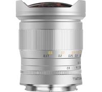 TTARTISAN 11 mm F2.8 Full Format Ultraweitwinkel Fisheye Objektiv, 180° Sichtfeld, einzigartigen Fisheye Verzerrungseffekt, hervorragende Astrofotografie-Eigenschaften Kompatibel mit L Mount Kamer