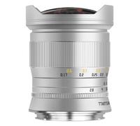 TTArtisan 11mm f/2.8 Ojo de pez, plata (FF) Canon RF