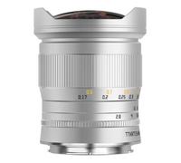 TTArtisan 11mm f/2.8 Ojo de pez, plata (FF) L-Mount
