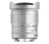 TTArtisan 11mm f/2.8 Ojo de pez, plata (FF) Montura Sony FE