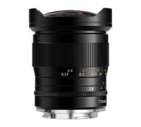 TT Artisan - Lente Ojo de pez de 11 mm f 2.8 conexión Sony E Mount Lente Ultra Gran Angular para Formato Completo en Carcasa de Aluminio, ángulo de Imagen de 180 Grados, 11 mm, F2.8, Negro