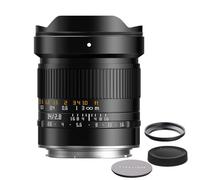 TTArtisan 14 mm F2.8 Full Format Ultra Wide Objetivo con enfoque manual, ASPH., 114° Campo de visión, soporte de filtro externo de 77 mm, para cámaras de montaje en L SL SL2 CL TL TL2, S1 S5-Series