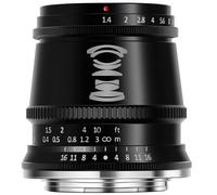 TT Artisan 17mm f 1.4 APS-C Objetivo Gran Angular con Enfoque Manual TTAL1714MFT Negro