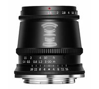 TTArtisan 17 mm f/1,4 Nikon Z DX negro
