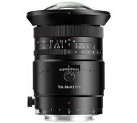 TTARTISAN 17 mm F4 ASPH - Objetivo de desplazamiento de inclinación de formato completo (montaje en L, cambio de inclinación ultraamplio con campo de visión de 104°, enfoque manual, círculo de imagen