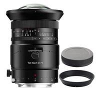 TTARTISAN 17 mm F4 Tilt-Shift Full Format Manuelles Tilt-Shift Ultraweitwinkelobjektiv 104° Bildwinkel für spieglose Nikon Z Mount-Kameras Z5、Z6、Z7、Z6II、Z6III