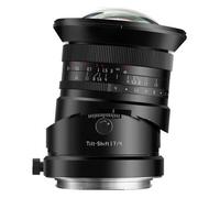 TTArtisan 17mm f/4 Tilt Shift Fuji GFX