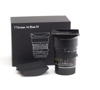 TTArtisan 2/35mm Negro APO Para Leitz Leica M f/2 APOCROMÁTICO