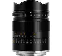 TTartisan 21mm f/1.5 Sony E Attacco