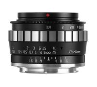 TTARTISAN 23 MM F/1.4 CON MONTURA FUJI X NEGRO/PLATA