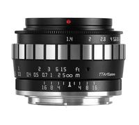 TTARTISAN 23MM f/1.4 ATTACCO FUJI X NERO/ARGENTO