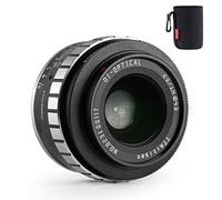 TTartisan 23mm F1.4 Objetivo Manual Gran Angular, Compatible con Montura X APS-C de Fuji X-PRO1 X-PRO2 X-E1 X-E2 X-E3 X-H1 X-T1 X-T10 X-T2 X-T3 X-T20 X-T30 X-T100 X-A1 X-A10 X-A2 X-A3 X-A5 (Plata)