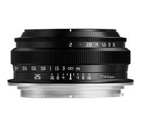 TTArtisan 25 mm f/2 Canon RF-S