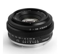 TTArtisan 25 mm f/2 Fujifilm X