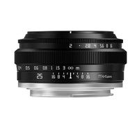 TTArtisan 25 mm f/2 MFT