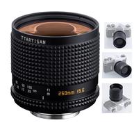 TTArtisan 250mm F5.6 M42 Lente refractora de fotograma Completo Compatible con cámaras con Montura M42 y Otras cámaras Modernas con Adaptador