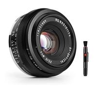 TTartisan 25mm F2 Lente Manual de Gran Angular, Compatible con cámaras sin Espejo APS-C Nikon Z-Mount Z50 ZFC Z30