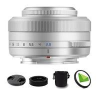 TTArtisan 27mm F2.8 f/2.8 Lente APS-C STM de enfoque automático con montura XF para Fujifilm Fuji X-Mount cámaras X-T10 X-T2 X-T20 X-T30 X-T3 X-T4 X-T5 X-T100 X-T200 X-T30 X-PR01 X-PR02 X-PR03 X-E4 -P