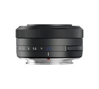 TTARTISAN 27mm F2.8 Objetivo de cámara para Montura Fuji X APS-C Enfoque automático Cuerpo metálico Peso Ligero Portátil Apoyo al Seguimiento Ocular (Color Titanio)