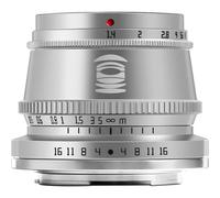 TTArtisan 35 mm F/1.4 Fuji FX Mount Silver