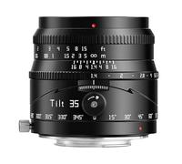 TTartisan 35 mm F1.4 APS-C - Objetivo para cámara de montaje M4/3, gran apertura y enfoque manual, compatible con cámaras Oilympus/Panasonic M4/3 Mount