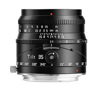 TTartisan 35 mm F1.4 APS-C Tilt Shift Objetivo para Canon RF, gran apertura y enfoque manual, compatible con cámaras Canon RF R7, R10, R50, R100, etc.