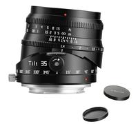 TTArtisan 35 mm F1.4 Tilt Shift Objetivo APS-C con MFokus para Cámaras sin Espejo con E-Mount A7 A7II A7R A7S A9 (APS-C): A5000 A6600 NEX-3 NEX-5 y más