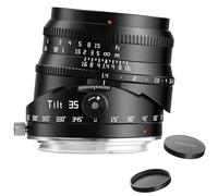 TTArtisan 35 mm F1.4 Tilt Shift Objetivo APS-C para EOS RF y R7, R10; formato completo para EOS R, RP, R5, R5C, R6, R6ii.