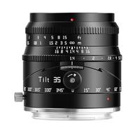 TTartisan 35mm F1.4 APS-C Tilt Objetivo APS-C para Nikon, gran apertura y enfoque manual, compatible con cámara Nikon Z-Mount Z50, Z50I, Zfc, Z30, etc.
