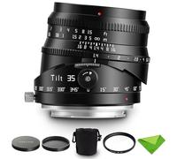 TTArtisan 35mm F1.4 Tilt con Montura E APS-C para Sony, Objetivo de Enfoque Manual para Sony con Montura E cámaras A6300, A6400, A6500, A6600, A6700, NEX-3R, NEX-5, NEX-5T, NEX-5R, NEX-5N, NEX-5C