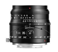 TTartisan 35mm F1.4 Tilt Objetivo APS-C para Fijifilm, gran apertura y enfoque manual, compatible con Fuji X-Mountkamera X-A1.X-A10.X-A2.X-A3.X-A5.X-A7;X-M1;X-H1.X-H2