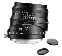 TTArtisan 35mm F1.4 Tilt Shift Objetivo APS-C con MF para cámaras sin espejo con X-Mount: X-A1 X-M1 X-T100 X-T30 X-PR01 X-E1 X-E4 XS10 y otros.