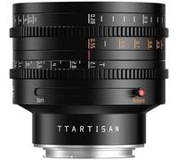 TTArtisan Lente Dual Bokeh con Cuerpo metálico Cine T2.1 de 35 mm para Montura Leica L, Color Negro