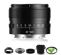 TTARTISAN 40mm F2 con Montura E para Sony, Objetivo STM de fotograma Completo con Enfoque automático para Sony con Montura E cámaras A7C A7ll A7RlI A7SIII A7III A7RIII A7IV A7RIV A9 A1 FX3 A7RV ZVE1