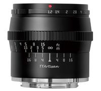 TTArtisan 50 mm f/1,2 Nikon Z DX negro